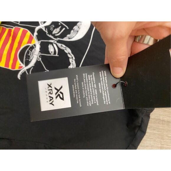 XRAY NWT Black Three Guys T-Shirt, Size Large, MSRP $58 - Picture 7 of 8